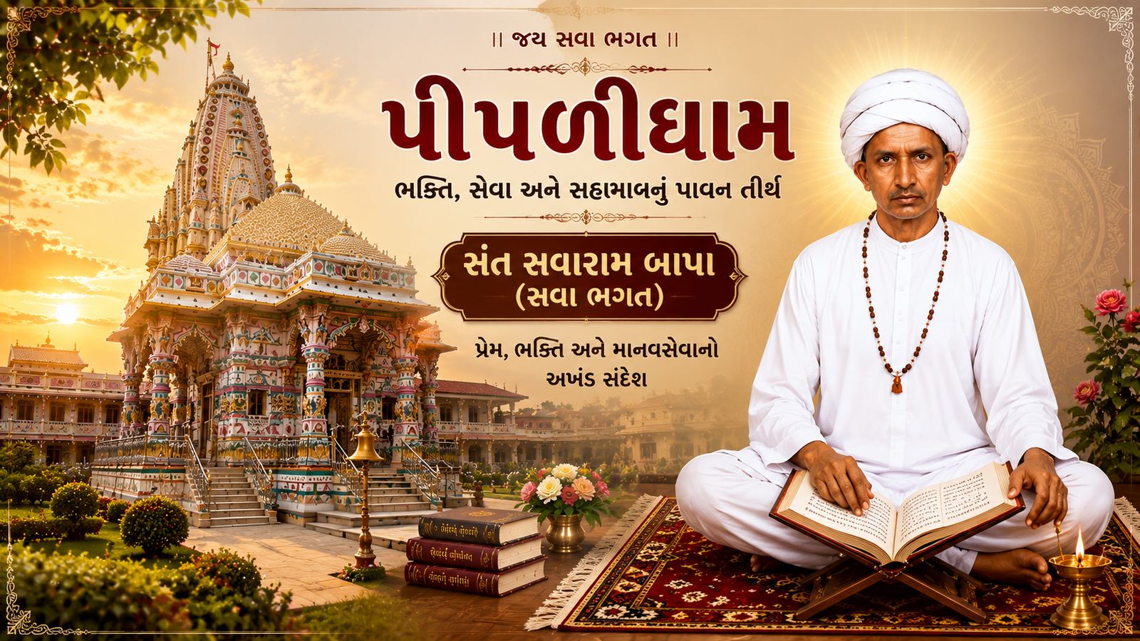 સવા ભગત જીવનચરિત્ર પીપળીધામનો ઇતિહાસ