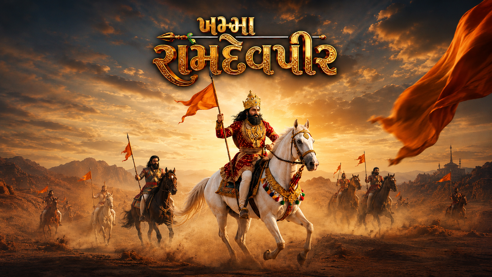 Khamma Ranujana Ramdevji Lyrics