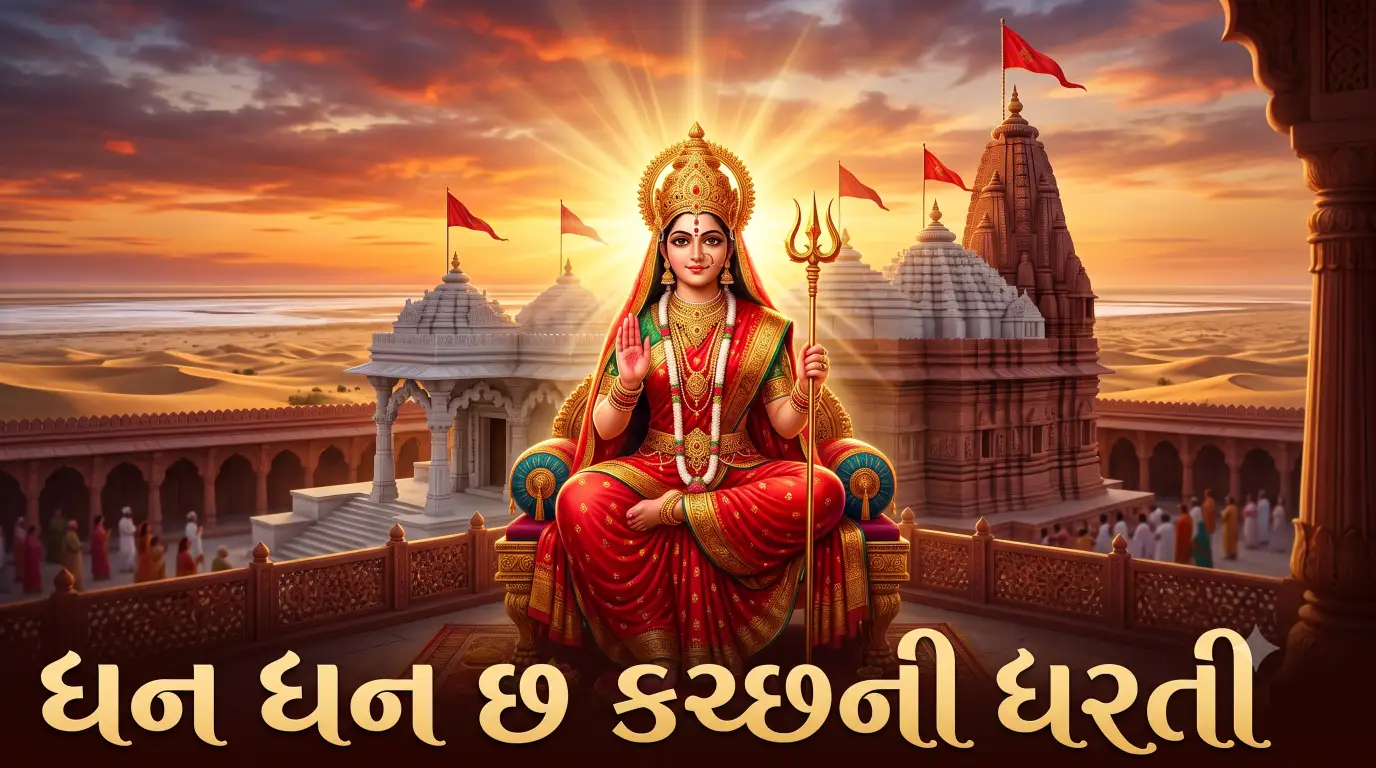 Dhan Dhan Chhe Kutch Ni Dharti Lyrics