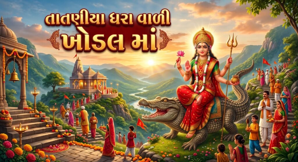 તાતણીયા ધરા વાળી ખોડલ માં લિરિક્સ