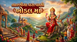 તાતણીયા ધરા વાળી ખોડલ માં લિરિક્સ