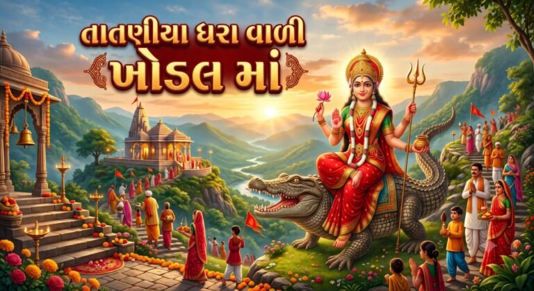તાતણીયા ધરા વાળી ખોડલ માં લિરિક્સ