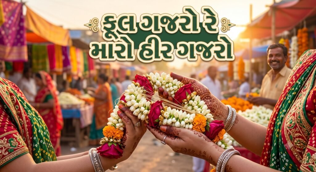 ફૂલ ગજરો રે મારો હીર ગજરો લિરિક્સ