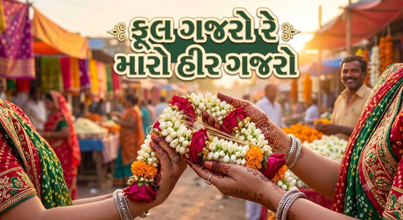 ફૂલ ગજરો રે મારો હીર ગજરો લિરિક્સ