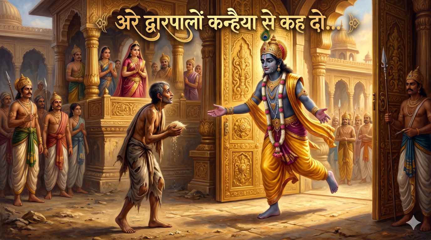 Are Dwarpalon Kanhaiya Se Keh Do Lyrics in Hindi