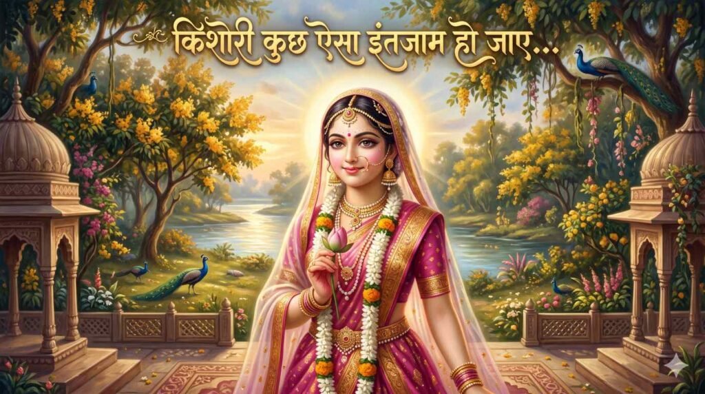 Kishori Kuch Aisa Intezam Ho Jaye Lyrics