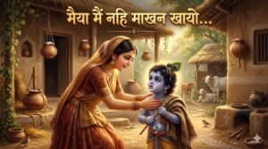 Maiya Main Nahi Makhan Khayo Lyrics