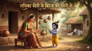 Radhika Gori Se Biraj Ki Chori Se Lyrics